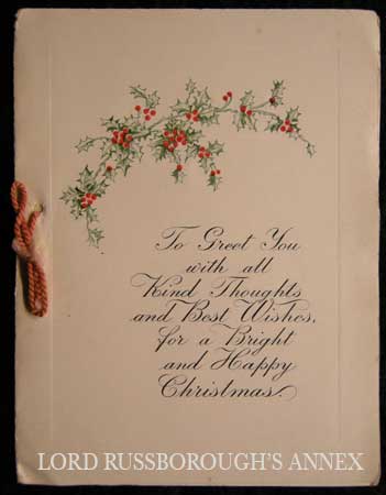 WW1 greeting card D_lge